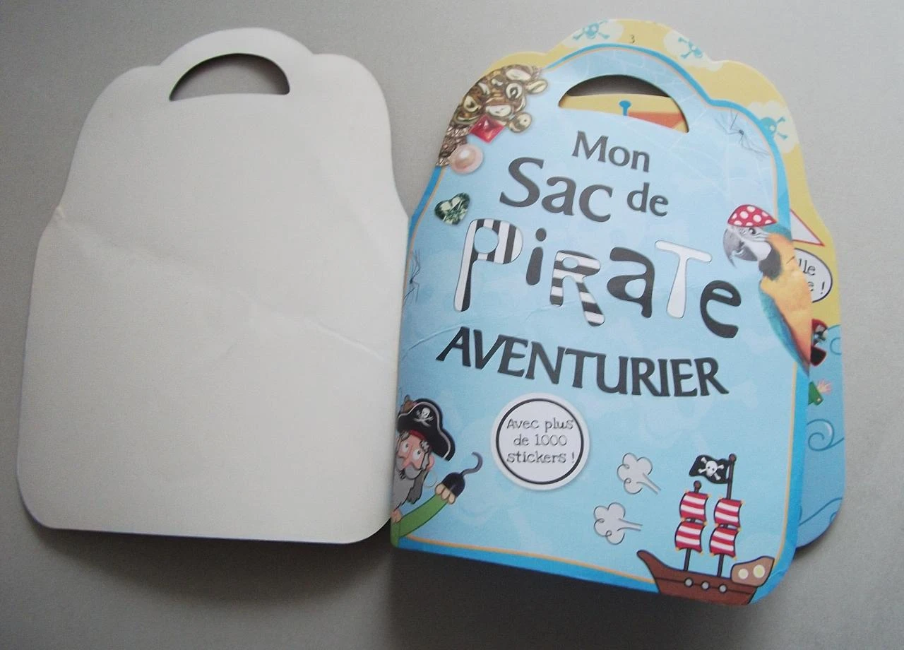 Mi bolso de pirata aventurero (libro para colorear) – photo 2